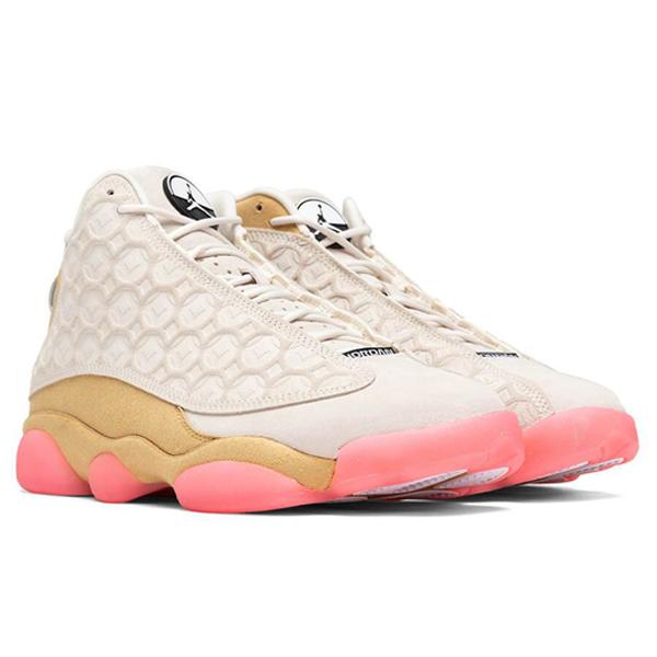Air 13 Retro “Chinese New Year”- Pale Ivory/Black/Digital Pink