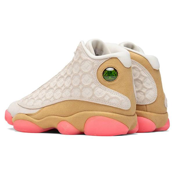 Air 13 Retro “Chinese New Year”- Pale Ivory/Black/Digital Pink