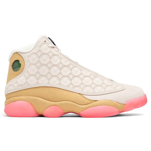 Air 13 Retro “Chinese New Year”- Pale Ivory/Black/Digital Pink