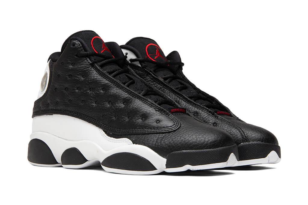Air Jordan 13 Retro (GS) "Reverse He Got Game"- Black/Gym Red/White