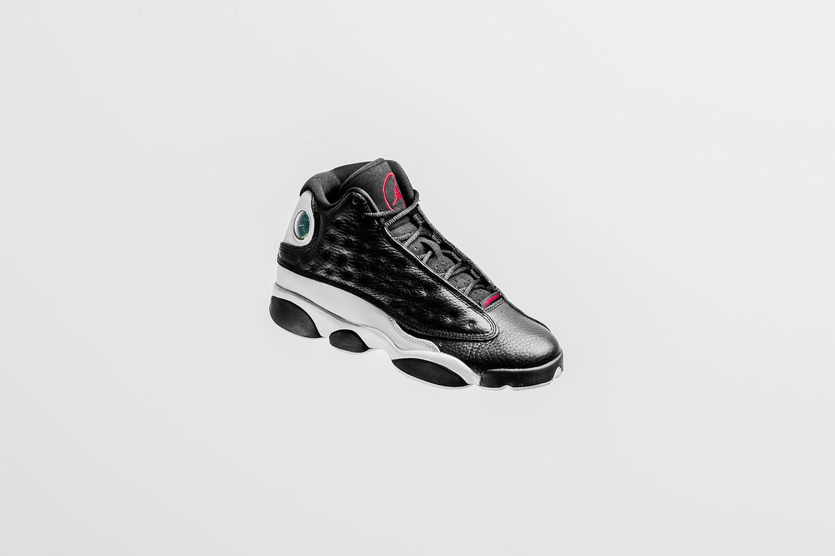 Air Jordan 13 Retro (GS) "Reverse He Got Game"- Black/Gym Red/White