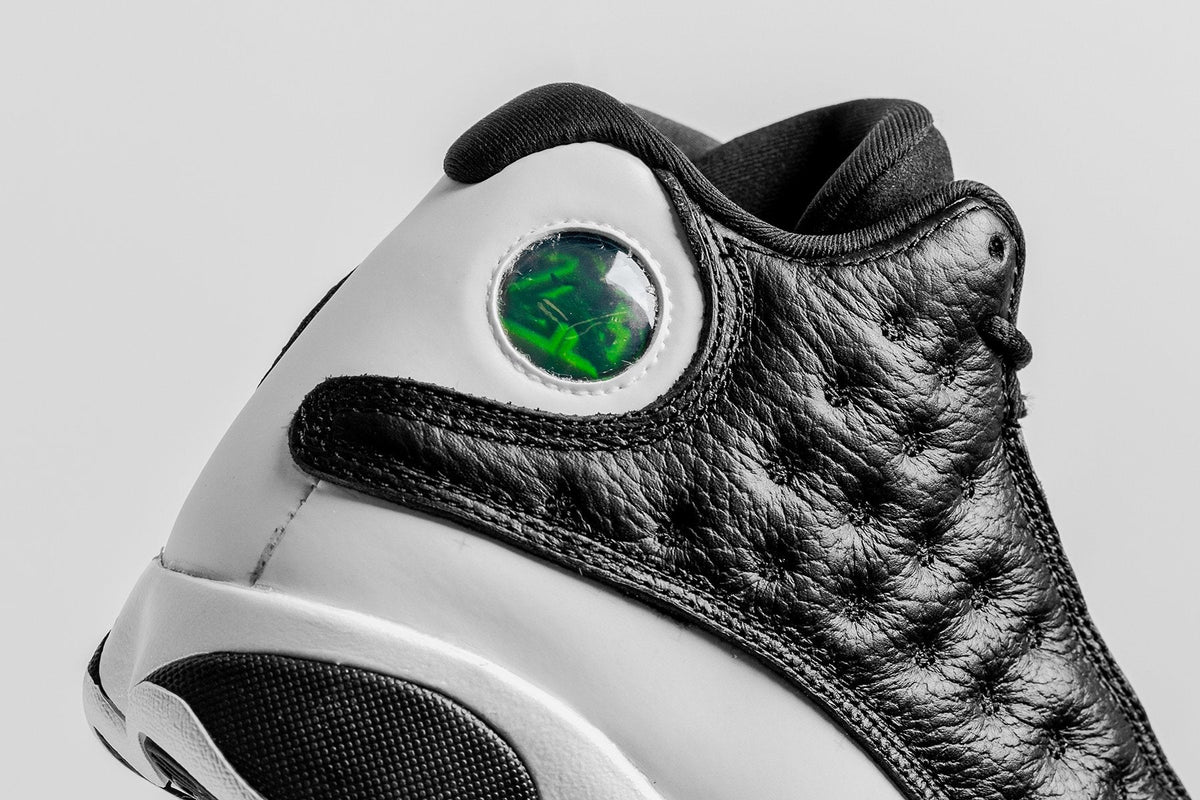 Air Jordan 13 Retro (GS) "Reverse He Got Game"- Black/Gym Red/White