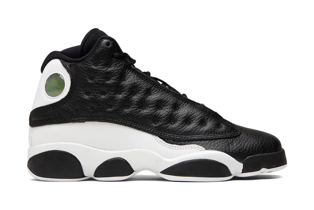 Air Jordan 13 Retro (GS) "Reverse He Got Game"- Black/Gym Red/White