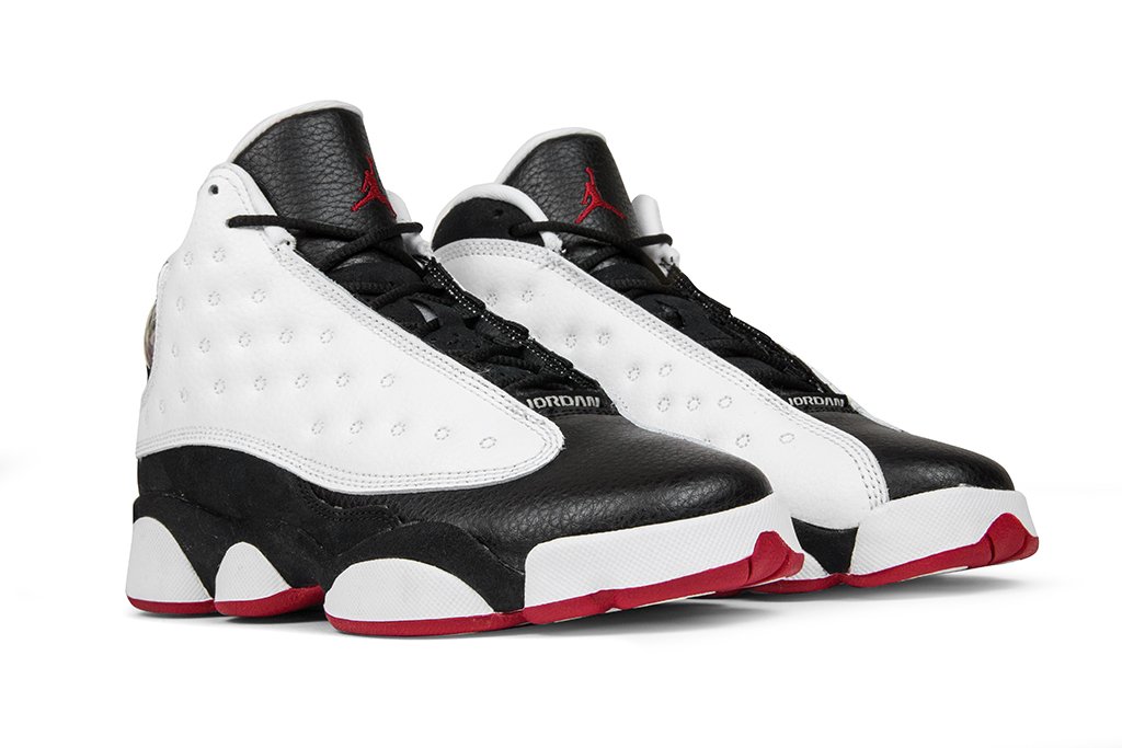 Air Jordan 13 Retro 'He Got Game' - White/True Red