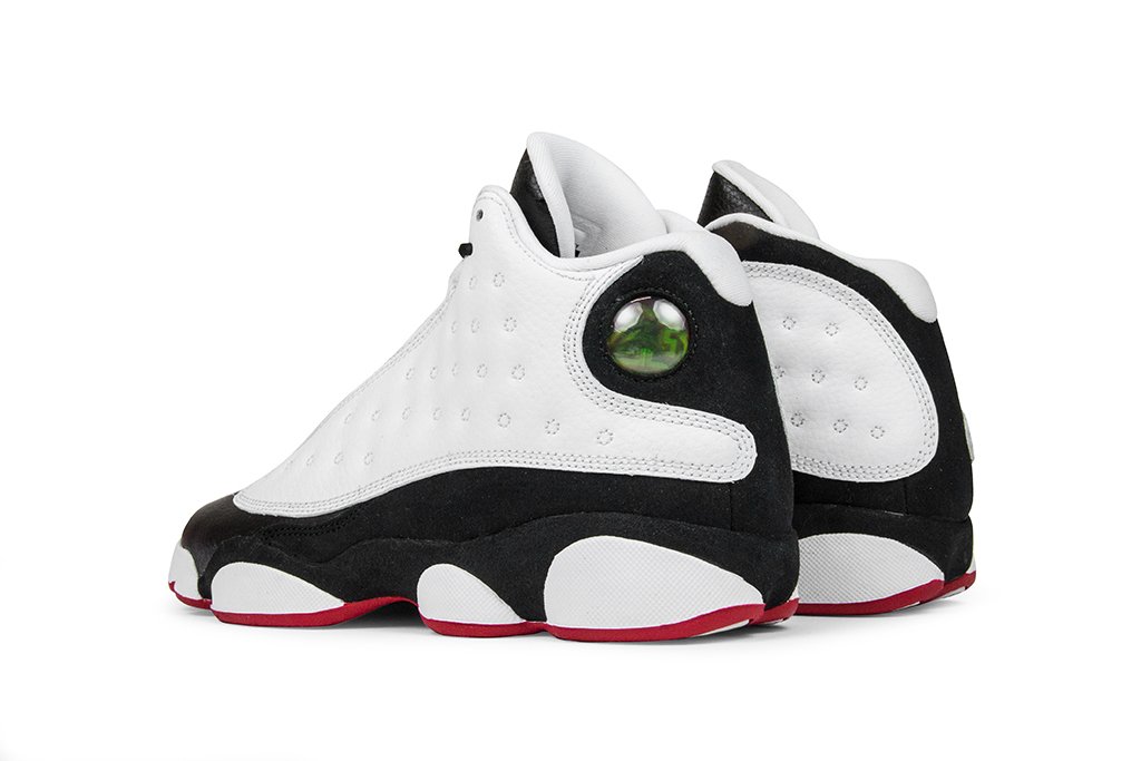 Air Jordan 13 Retro 'He Got Game' - White/True Red