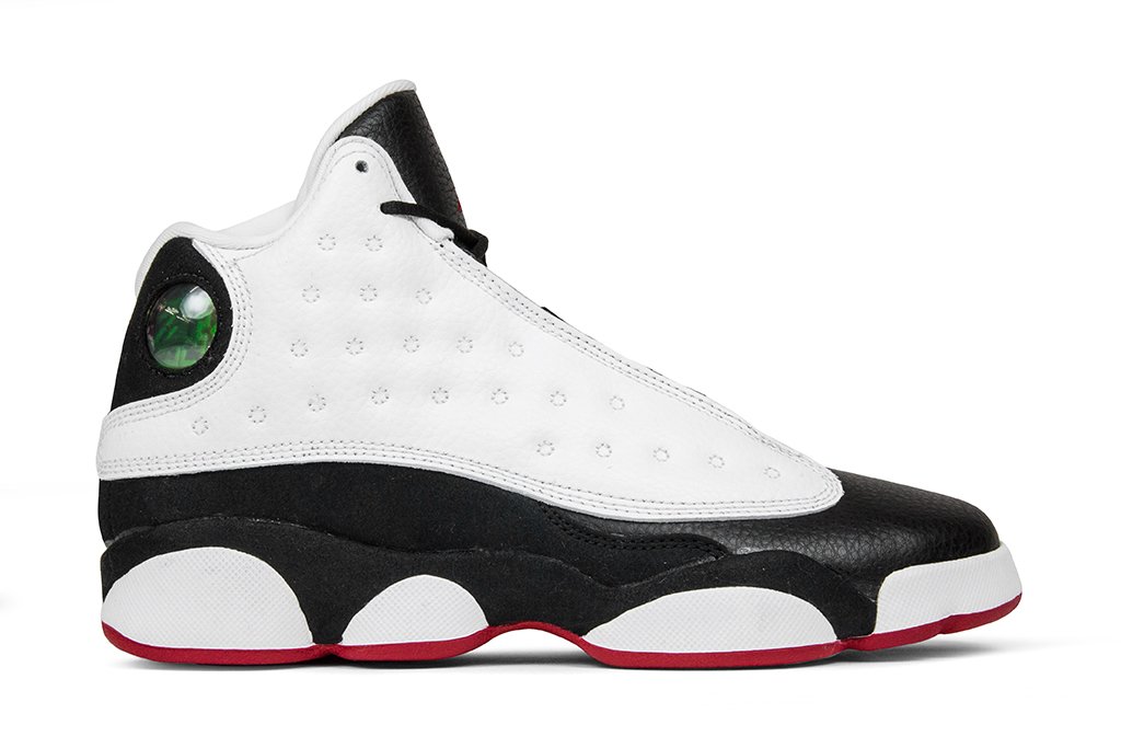 Air Jordan 13 Retro 'He Got Game' - White/True Red