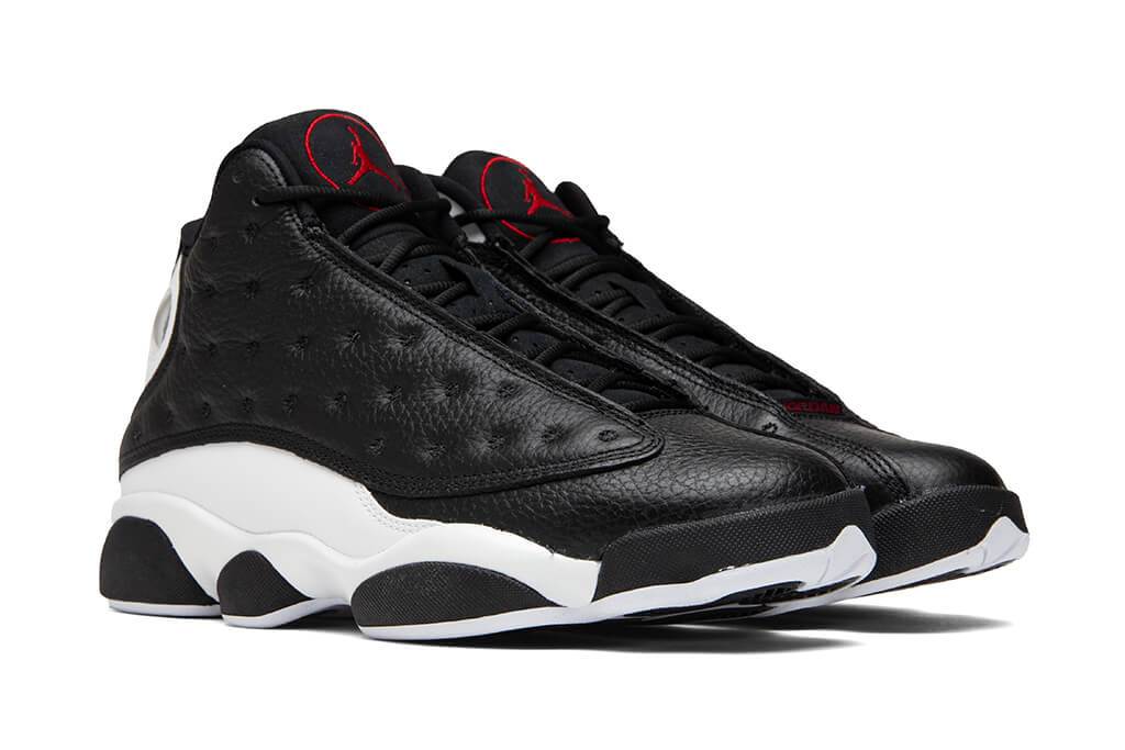 Air Jordan 13 Retro "Reverse He Got Game" - Black/Gym Red/White