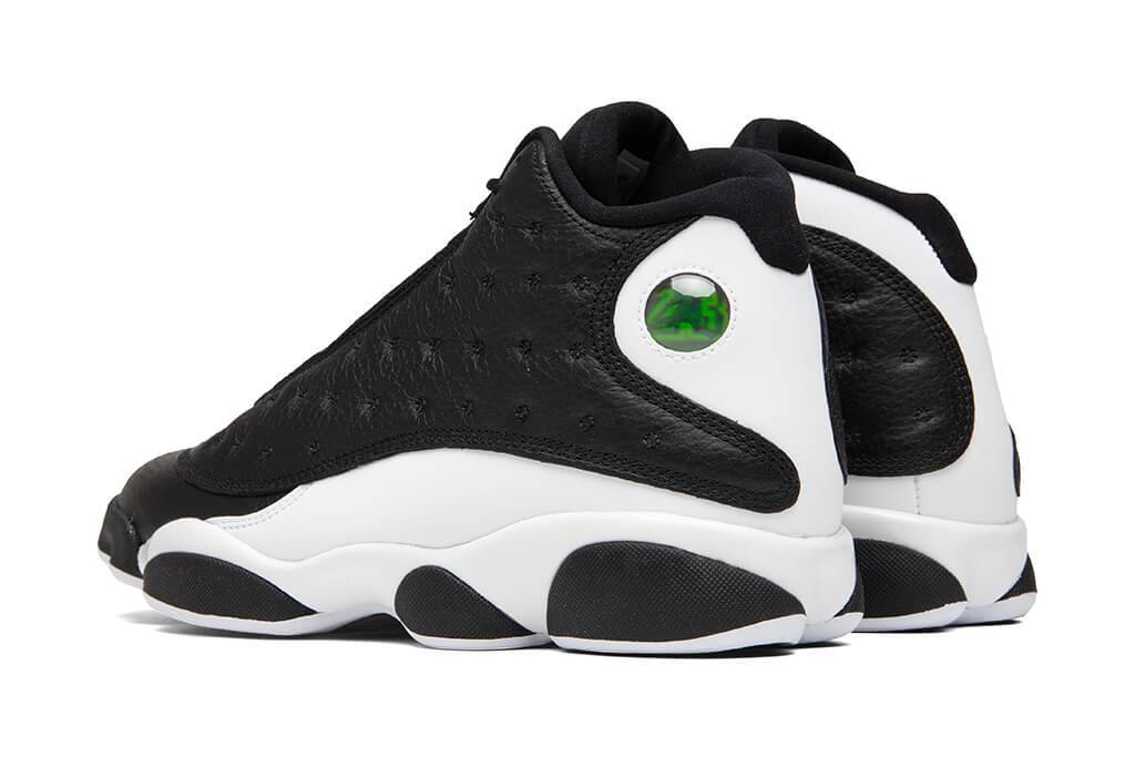 Air Jordan 13 Retro "Reverse He Got Game" - Black/Gym Red/White