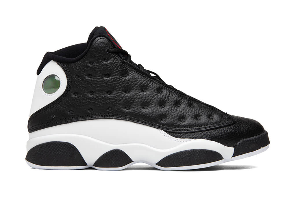 Air Jordan 13 Retro "Reverse He Got Game" - Black/Gym Red/White
