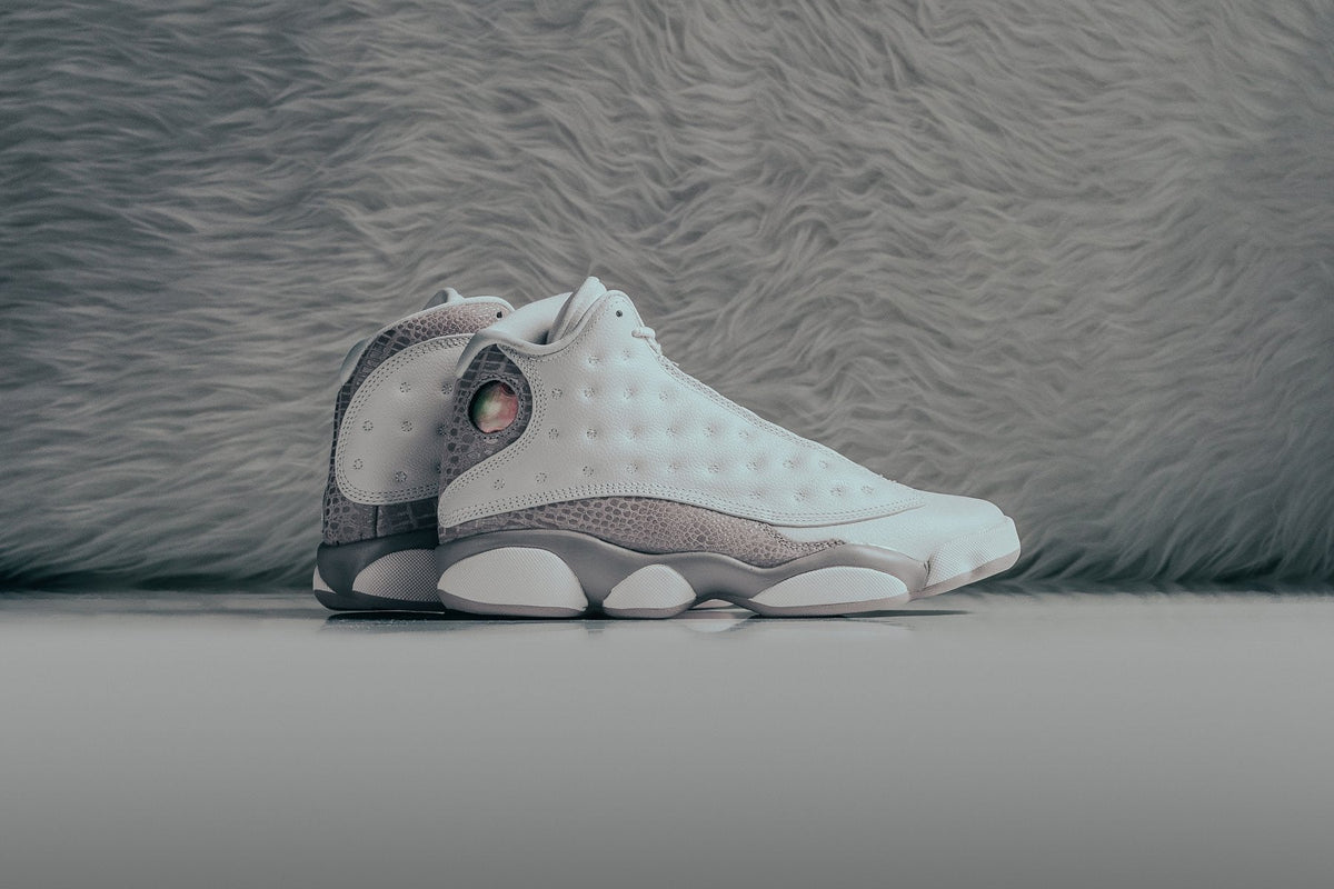 Women's Air 13 Retro - Phantom/Moon Particle