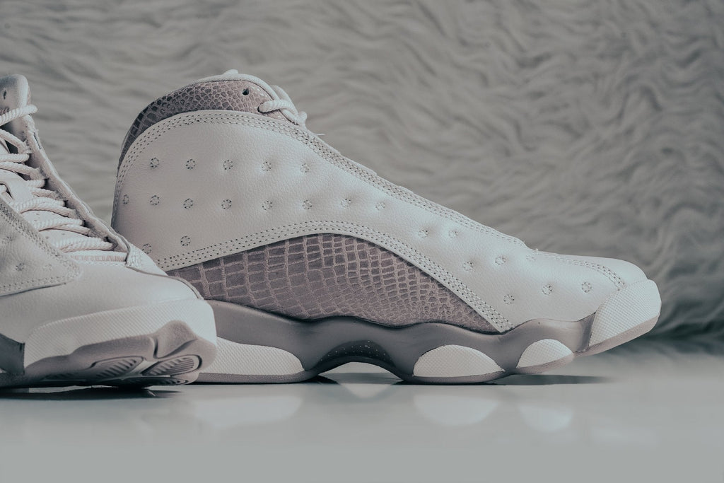 Women's Air 13 Retro - Phantom/Moon Particle