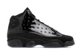 Air Jordan 13 Retro Youth "Cap and Gown" - Black/Black