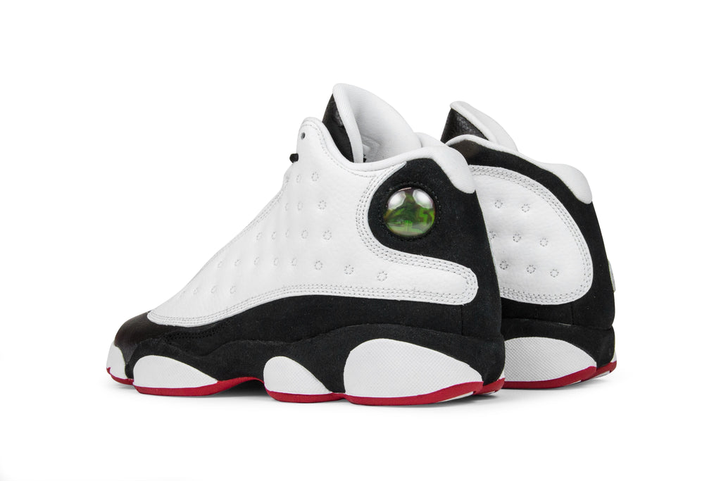 Air Jordan 13 Retro Youth 'He Got Game' - White/True Red