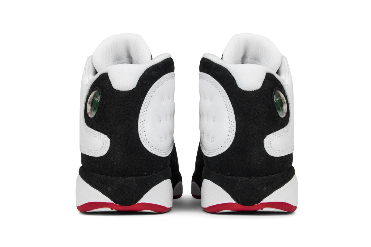 Air Jordan 13 Retro Youth 'He Got Game' - White/True Red