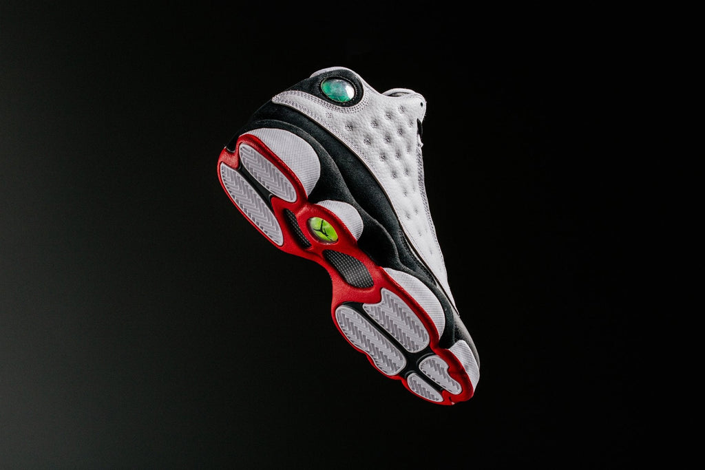 Air Jordan 13 Retro Youth 'He Got Game' - White/True Red