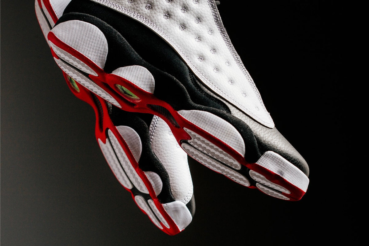 Air Jordan 13 Retro Youth 'He Got Game' - White/True Red