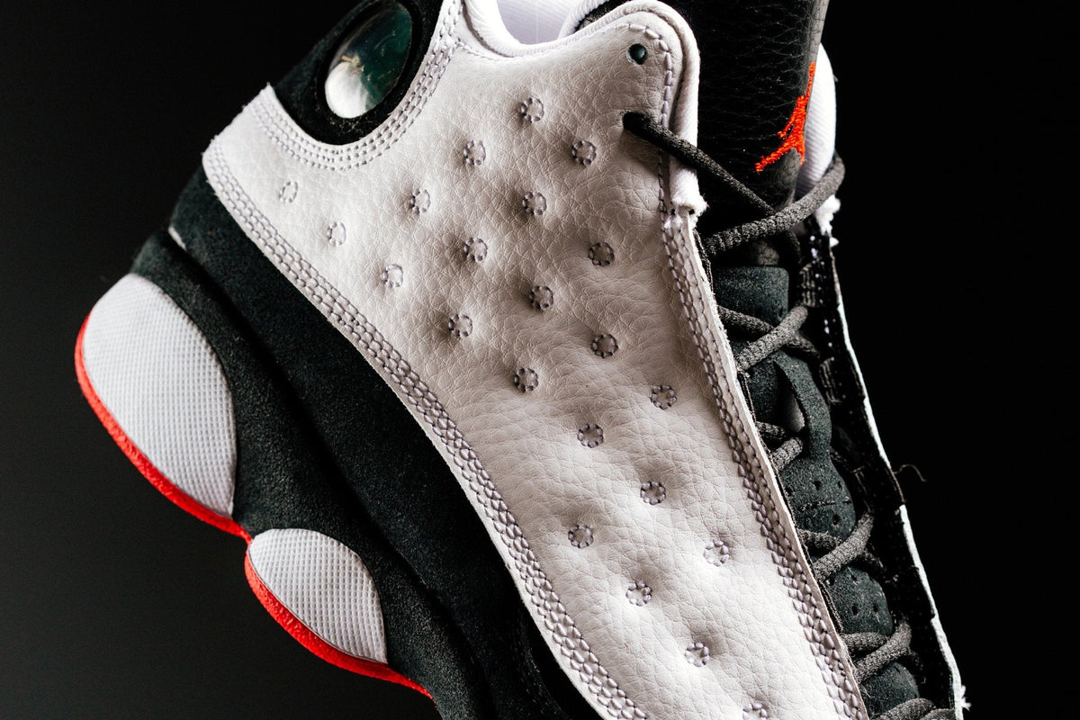 Air Jordan 13 Retro Youth 'He Got Game' - White/True Red