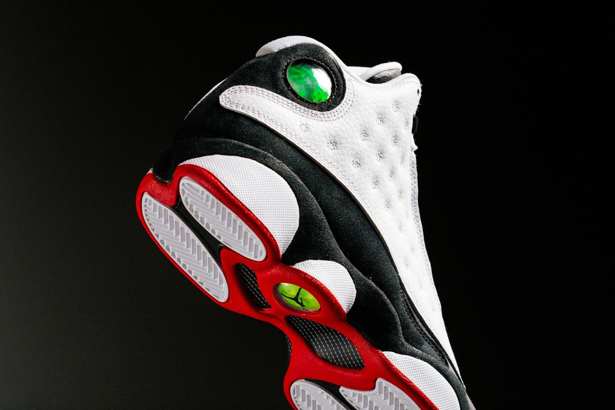 Air Jordan 13 Retro Youth 'He Got Game' - White/True Red