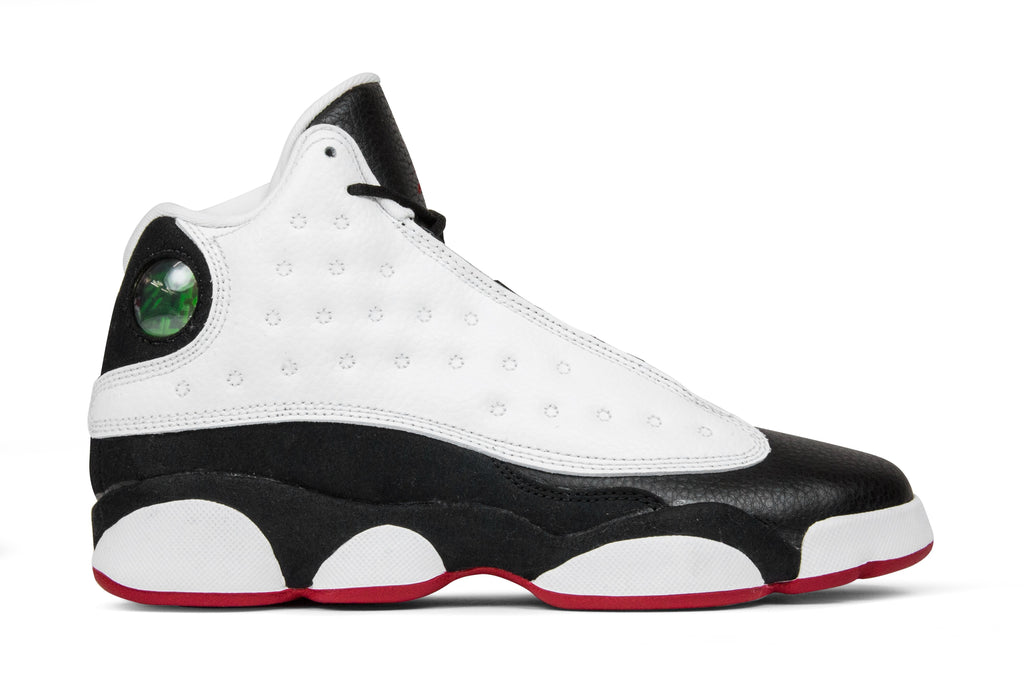 Air Jordan 13 Retro Youth 'He Got Game' - White/True Red