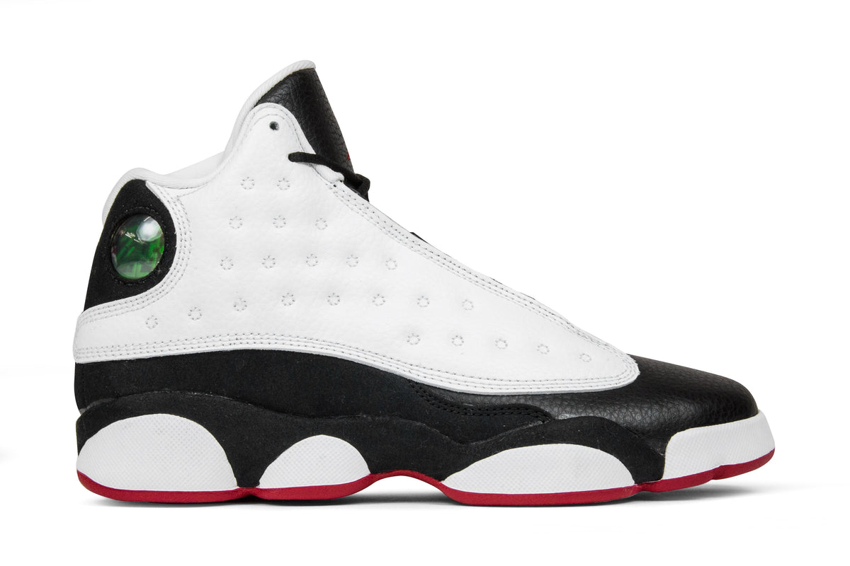 Air Jordan 13 Retro Youth 'He Got Game' - White/True Red