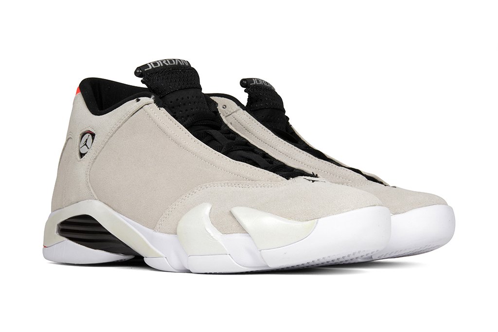 Air 14 Retro - Desert Sand/Black/Infrared