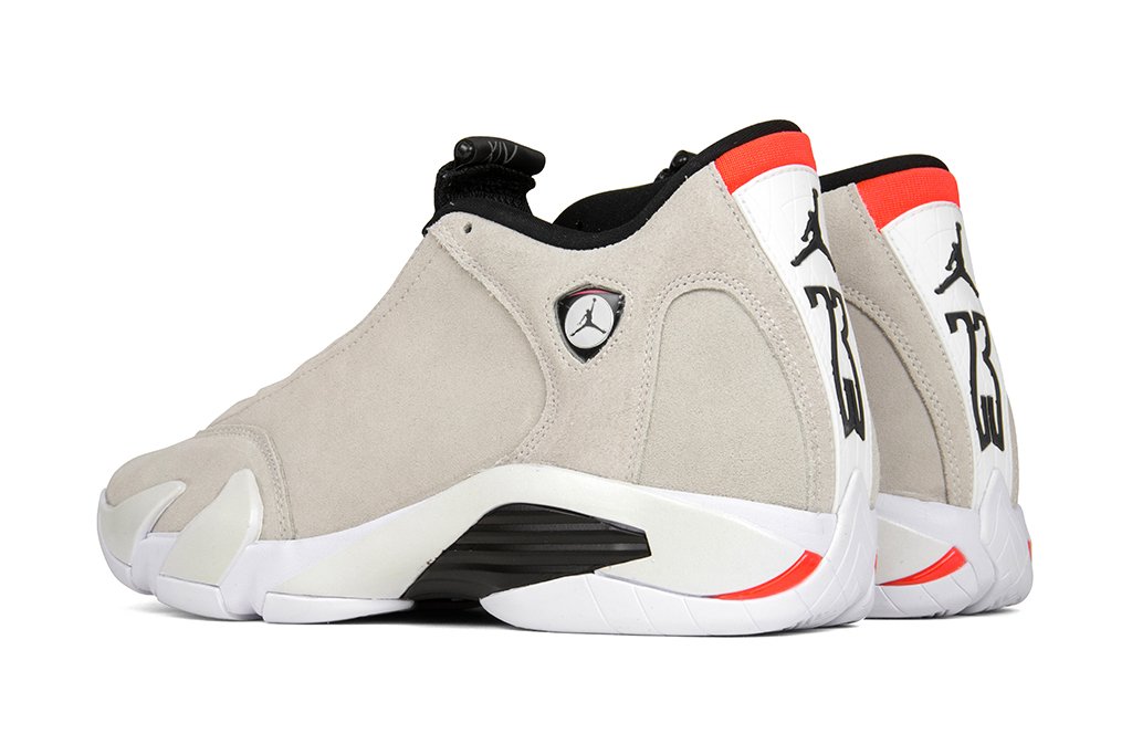Air 14 Retro - Desert Sand/Black/Infrared