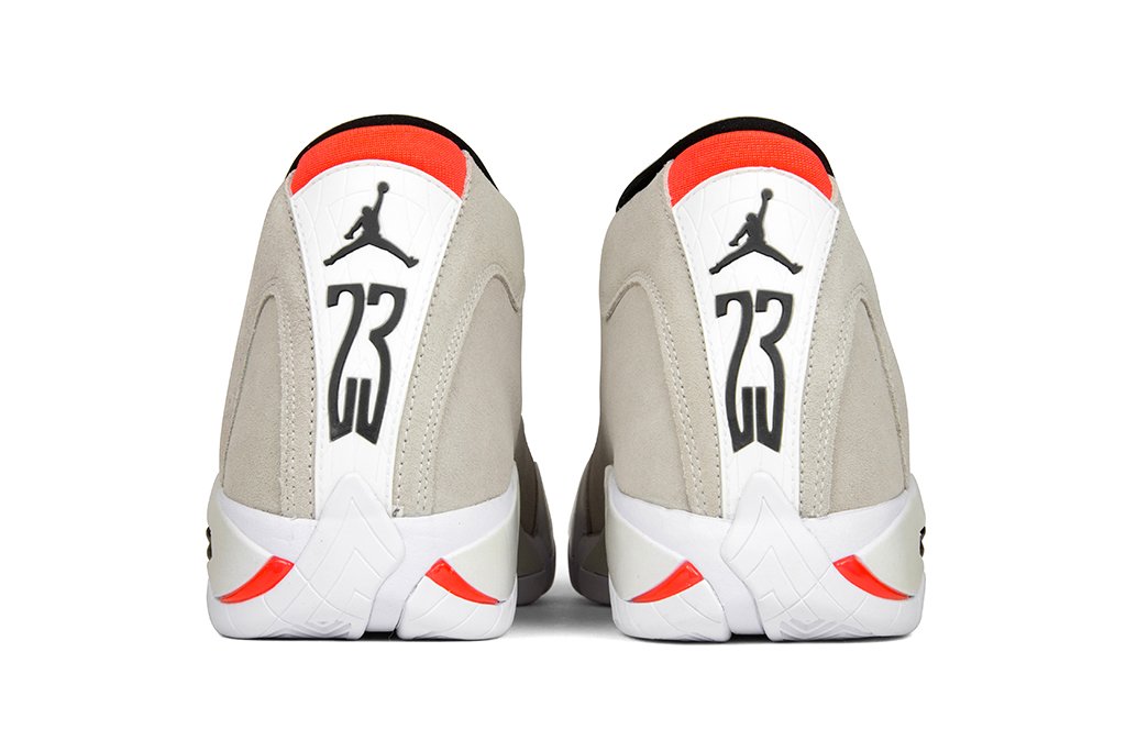 Air 14 Retro - Desert Sand/Black/Infrared