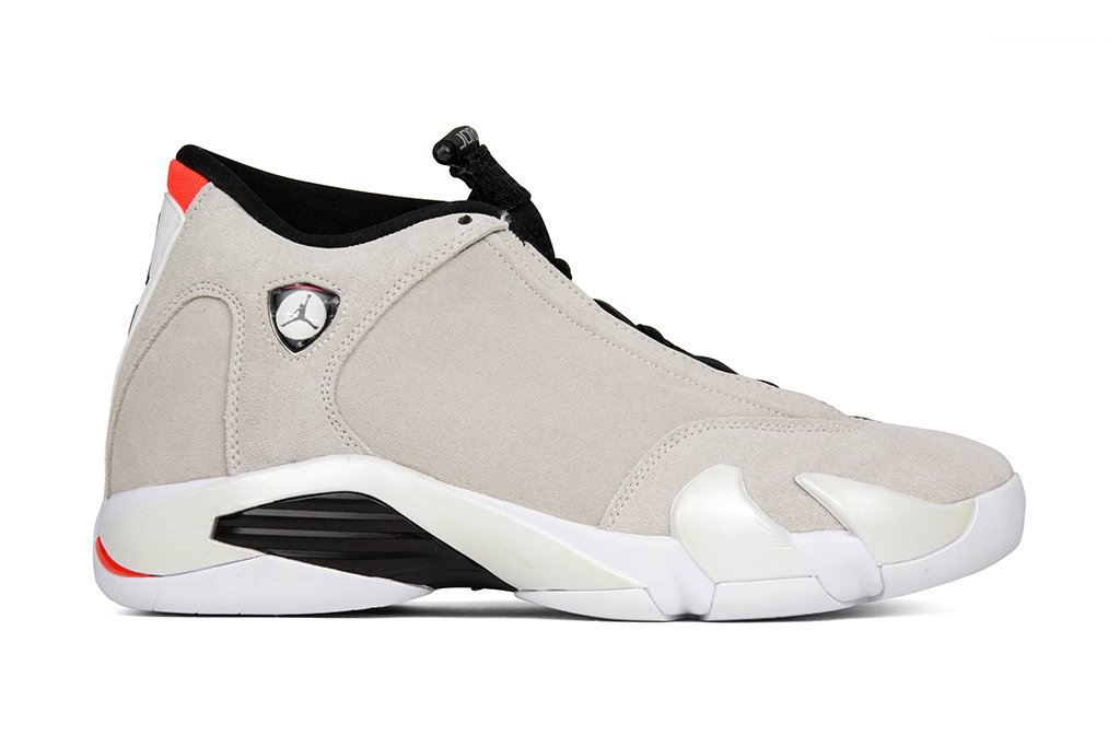 Air 14 Retro - Desert Sand/Black/Infrared