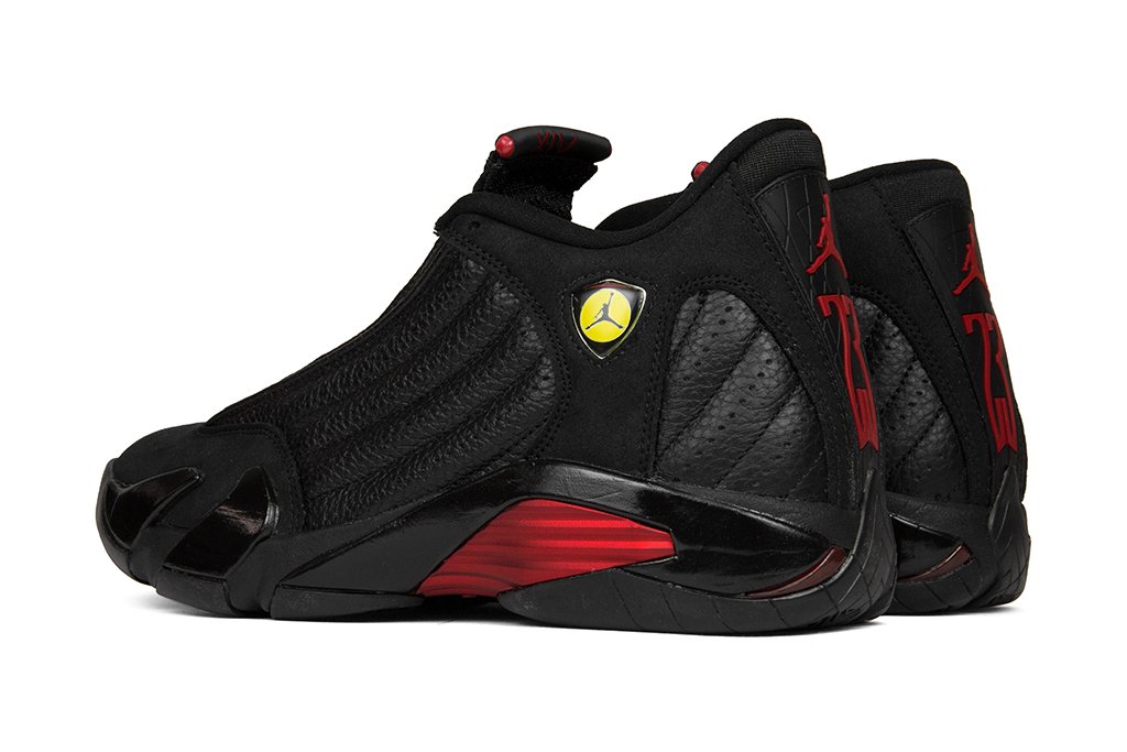Air Jordan 14 Retro 'Last Shot' - Black/Varsity Red
