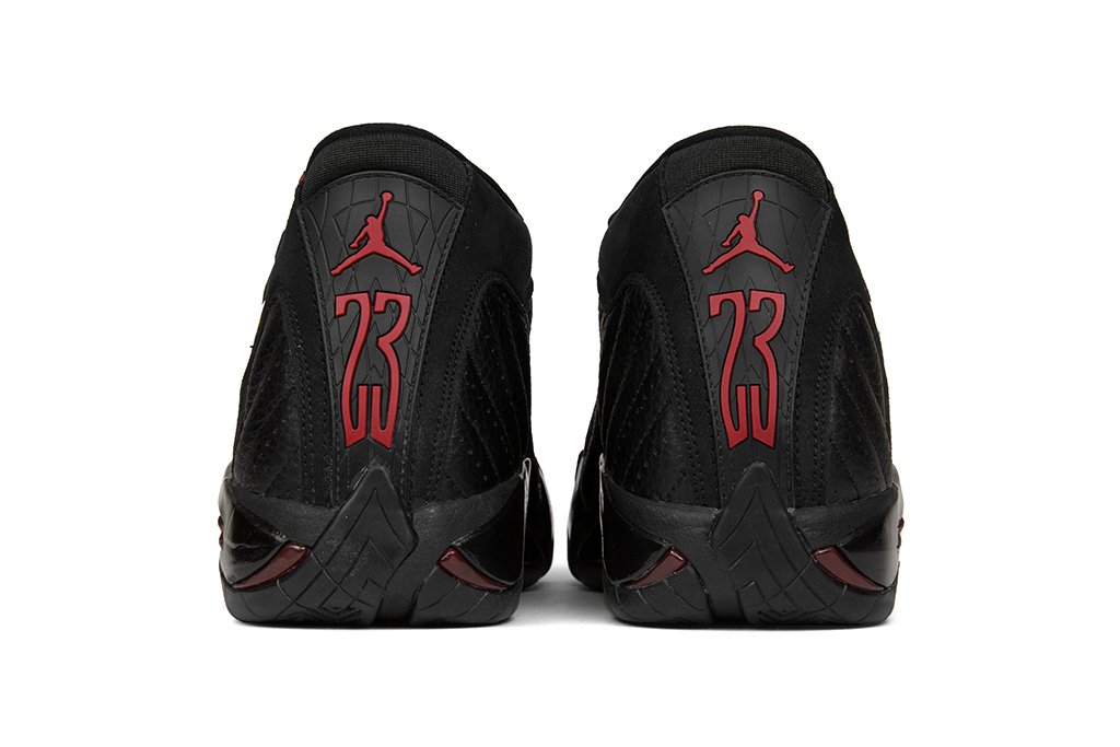 Air Jordan 14 Retro 'Last Shot' - Black/Varsity Red