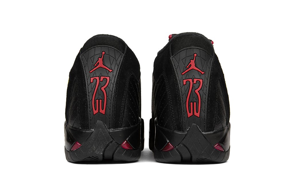 Air Jordan 14 Retro 'Last Shot' Youth - Black/Varsity Red