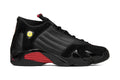Air Jordan 14 Retro 'Last Shot' Youth - Black/Varsity Red