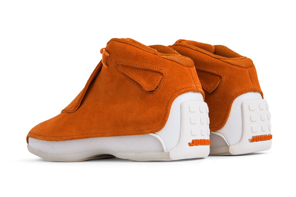 Air Jordan 18 Retro - Campfire Orange/Sail