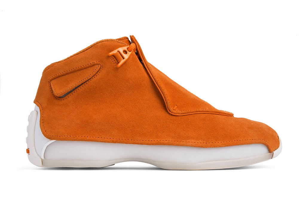 Air Jordan 18 Retro - Campfire Orange/Sail