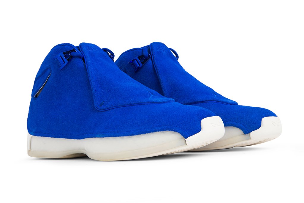 Air Jordan 18 Retro - Racer Blue/Sail