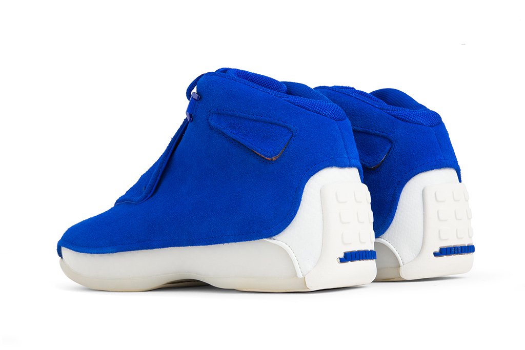 Air Jordan 18 Retro - Racer Blue/Sail