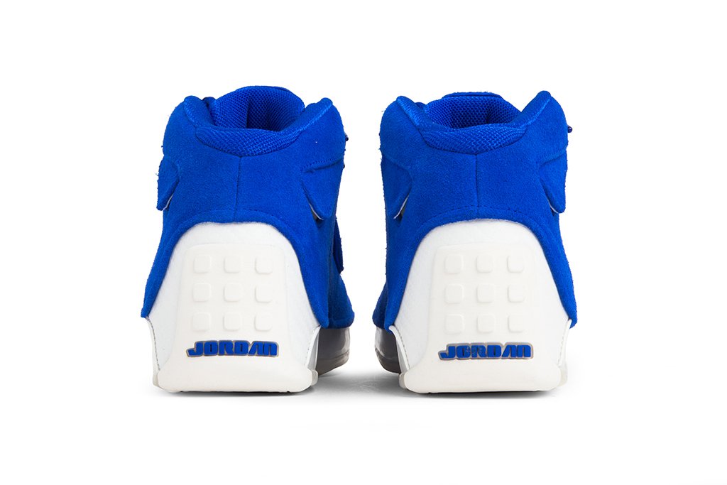 Air Jordan 18 Retro - Racer Blue/Sail