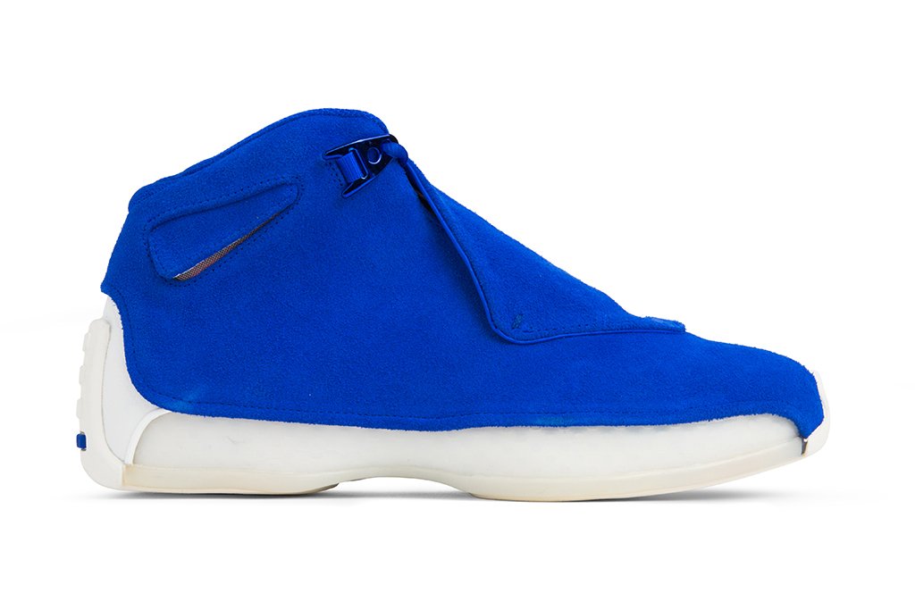 Air Jordan 18 Retro - Racer Blue/Sail