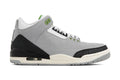 Air Jordan 3 Retro - Light Smoke Grey/Chlorophyll
