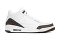 Air Jordan 3 Retro 'Mocha' - White/Chrome/Dark Mocha