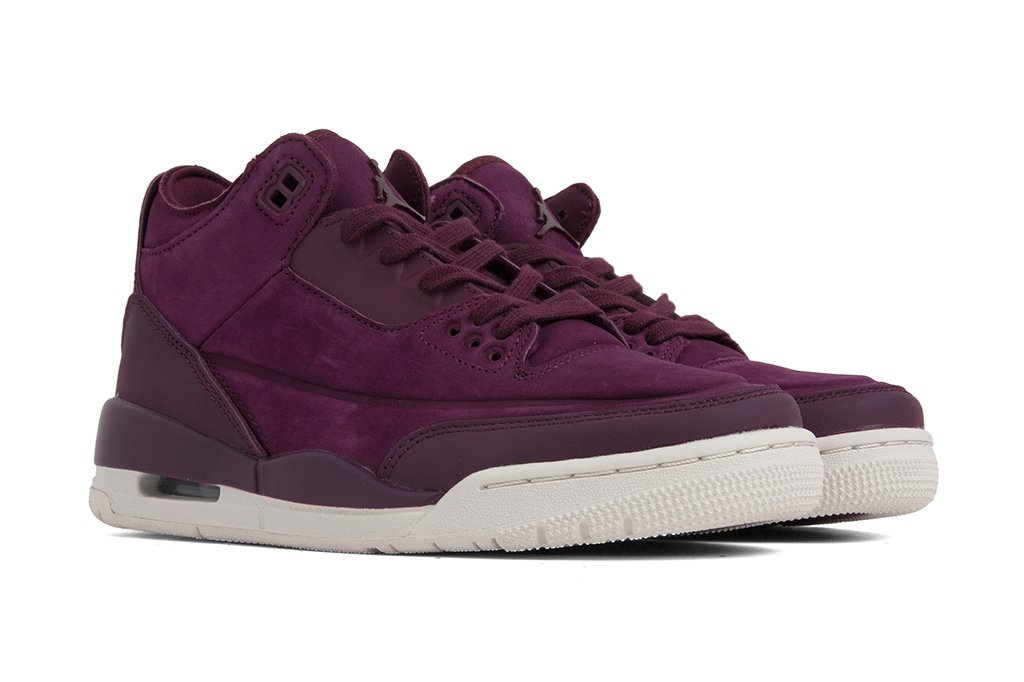 Women's Air 3 Retro SE - Bordeaux/Phantom