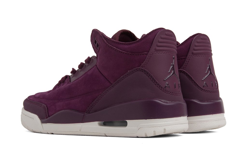 Women's Air 3 Retro SE - Bordeaux/Phantom