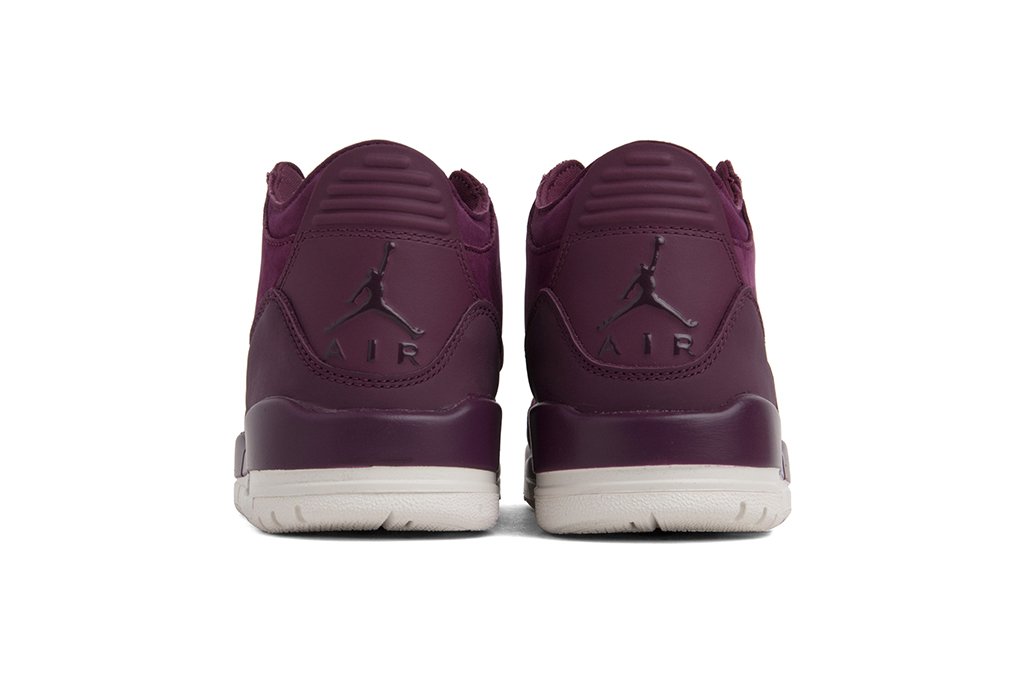 Women's Air 3 Retro SE - Bordeaux/Phantom