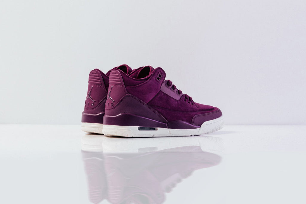 Women's Air 3 Retro SE - Bordeaux/Phantom