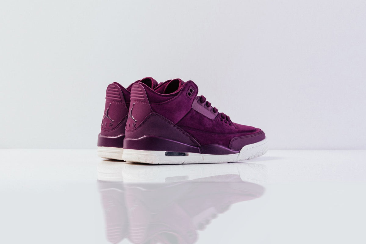 Women's Air 3 Retro SE - Bordeaux/Phantom