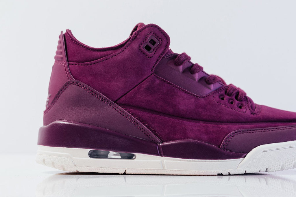 Women's Air 3 Retro SE - Bordeaux/Phantom
