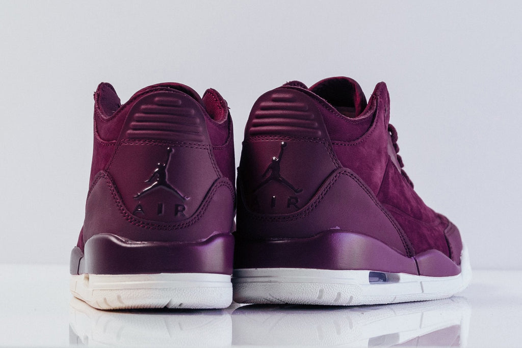 Women's Air 3 Retro SE - Bordeaux/Phantom