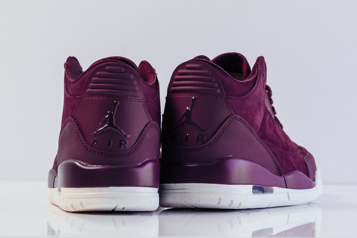 Women's Air 3 Retro SE - Bordeaux/Phantom
