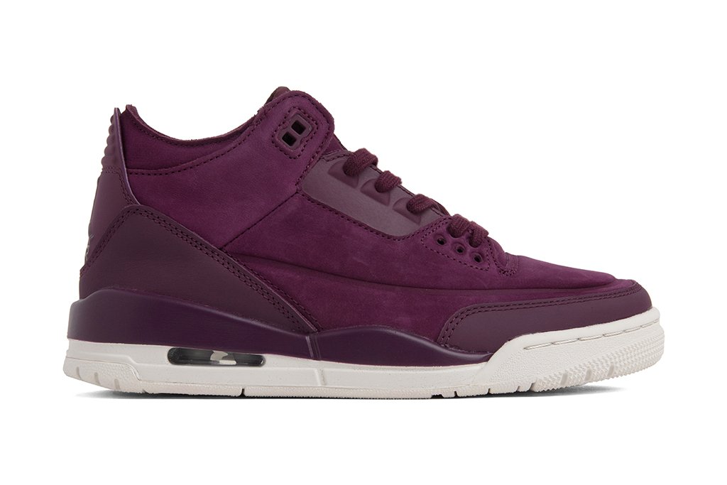 Women's Air 3 Retro SE - Bordeaux/Phantom