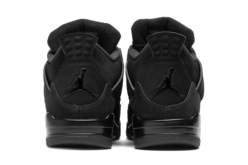 Air Jordan 4 Retro "Black Cat" - Black/Light Graphite
